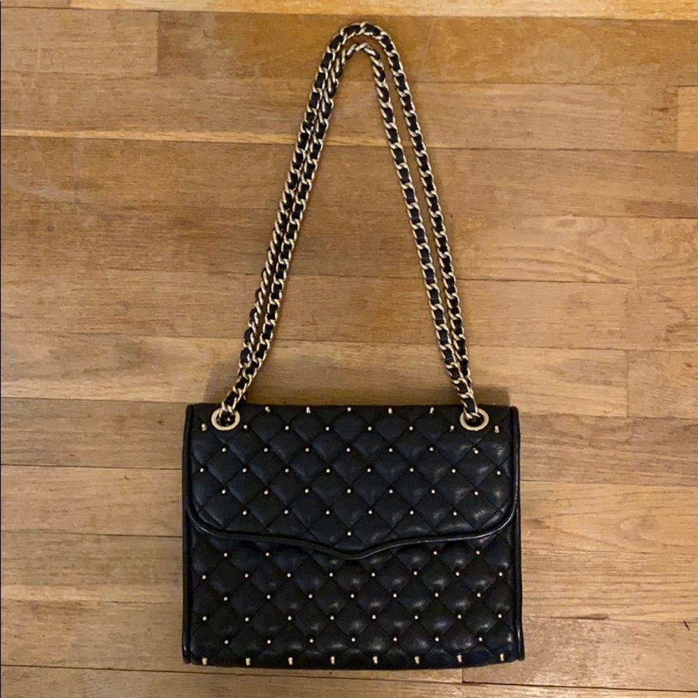 SOLD: Rebecca Minkoff Quilted Affair Studded Bag